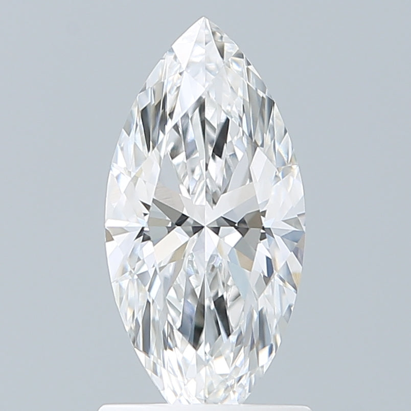 1.22 Carat Marquise Shaped, Ideal Cut, E Color, VVS1 Clarity, IGI Certified Lab Grown Diamond