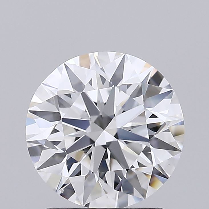 1.52 Carat Round Shaped, Ideal Cut, D Color, VS1 Clarity, IGI Certified Lab Grown Diamond