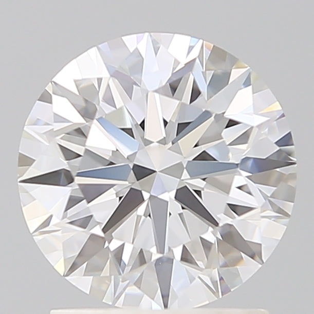 1.74 Carat Round Shaped, Ideal Cut, D Color, VVS2 Clarity, IGI Certified Lab Grown Diamond