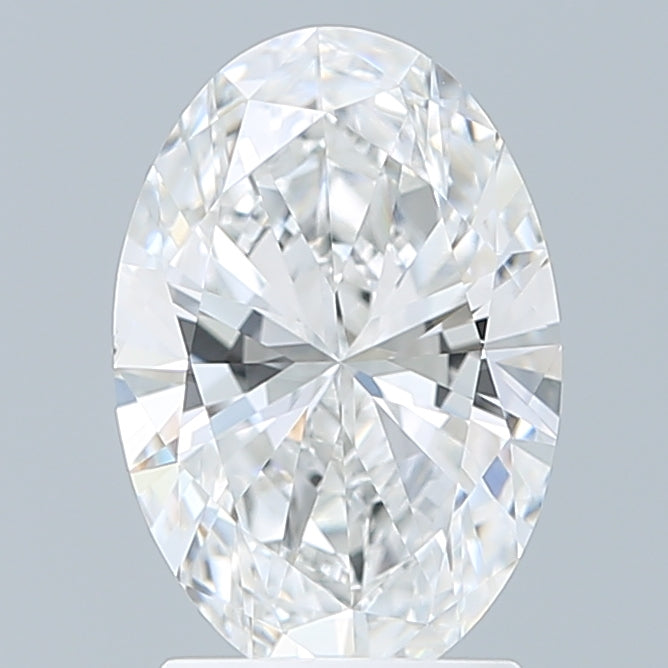 2.21 Carat Oval Shaped, Very Good Cut, E Color, VVS2 Clarity, IGI Certified Lab Grown Diamond
