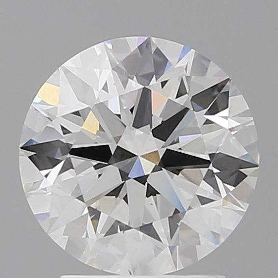 2.50 Carat Round Shaped, Ideal Cut, F Color, VS1 Clarity, IGI Certified Lab Grown Diamond