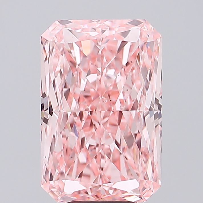 7.52 Carat Radiant Shaped, Ideal Cut, VS1 Clarity, IGI Certified Lab Grown Diamond