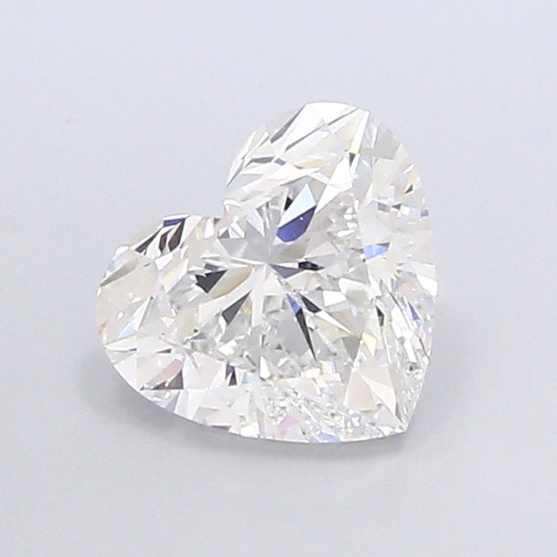 4.51 Carat Heart Shaped, Very Good Cut, D Color, VS1 Clarity, IGI Certified Lab Grown Diamond
