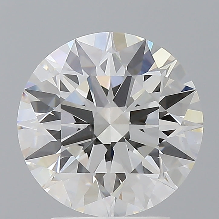 3.05 Carat Round Shaped, Ideal Cut, F Color, VVS2 Clarity, IGI Certified Lab Grown Diamond