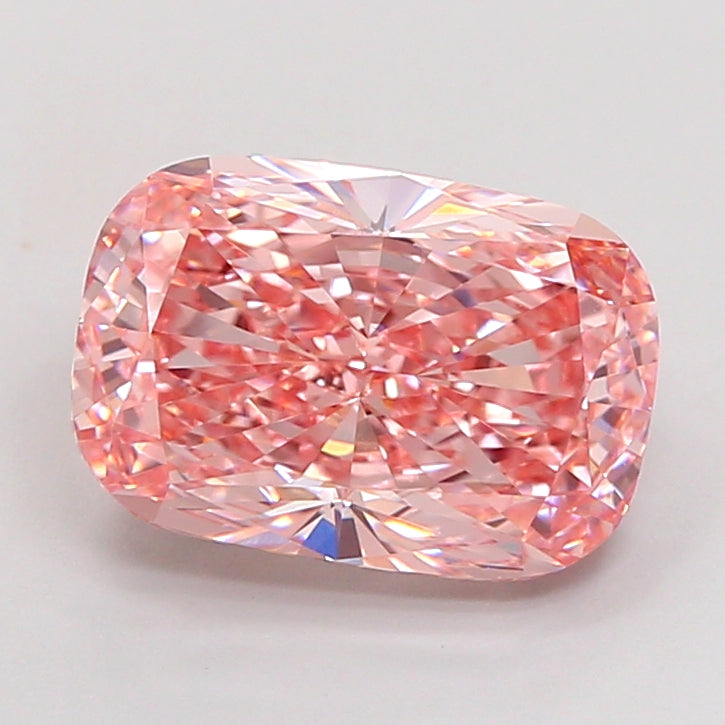3.60 Carat Cushion Shaped, Very Good Cut, VVS2 Clarity, IGI Certified Lab Grown Diamond