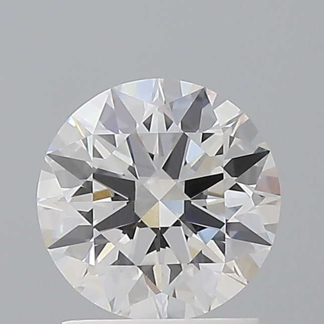 1.53 Carat Round Shaped, Ideal Cut, E Color, VVS2 Clarity, IGI Certified Lab Grown Diamond