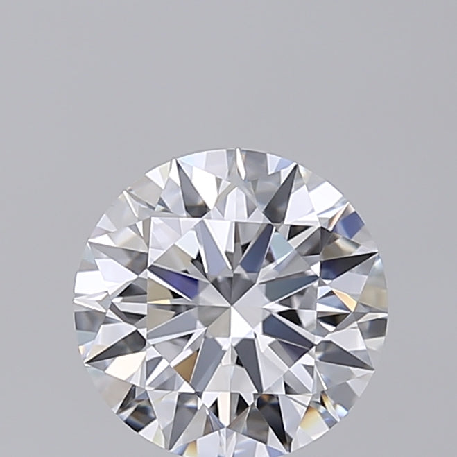 1.50 Carat Round Shaped, Excellent Cut, E Color, VVS2 Clarity, IGI Certified Lab Grown Diamond