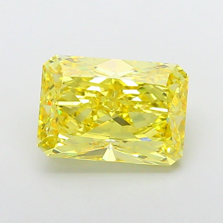 6.01 Carat Radiant Shaped, Very Good Cut, VS2 Clarity, IGI Certified Lab Grown Diamond