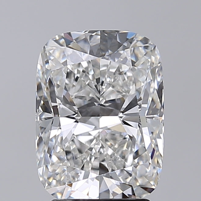 3.01 Carat Elongated Cushion Shaped, Excellent Cut, E Color, VVS2 Clarity, IGI Certified Lab Grown Diamond