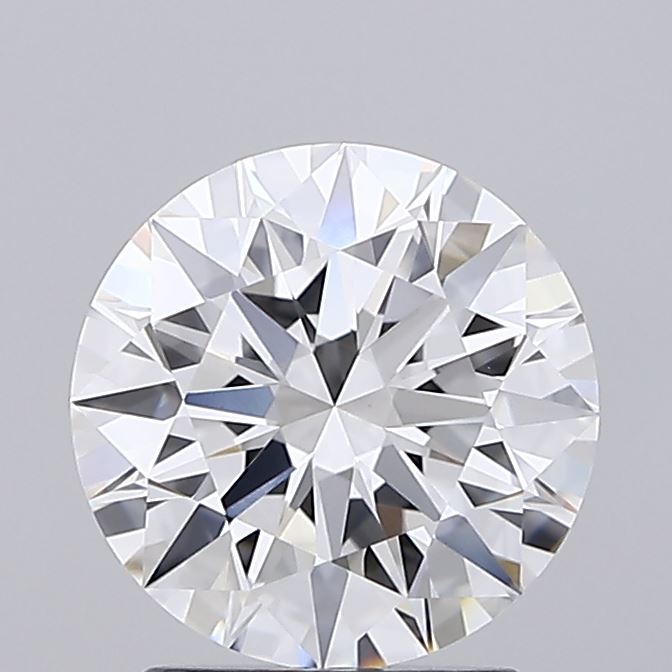 2.14 Carat Round Shaped, Ideal Cut, E Color, VVS2 Clarity, IGI Certified Lab Grown Diamond
