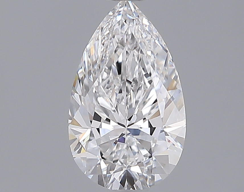 1.40 Carat Pear Shaped, Excellent Cut, D Color, VVS2 Clarity, IGI Certified Lab Grown Diamond