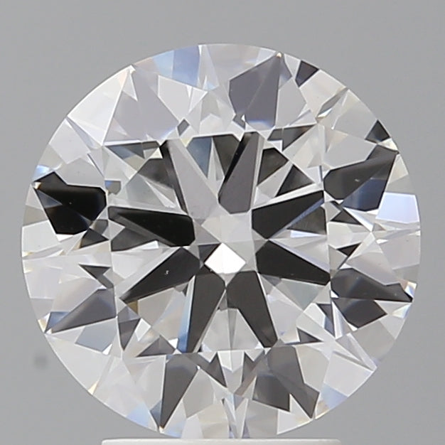 3.60 Carat Round Shaped, Ideal Cut, E Color, VS1 Clarity, IGI Certified Lab Grown Diamond