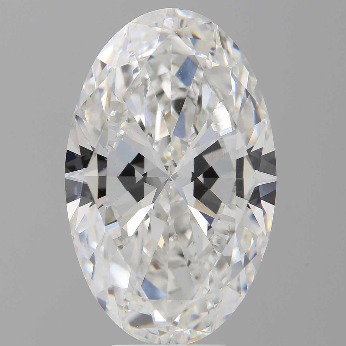 8.50 Carat Oval Shaped, Excellent Cut, F Color, VVS2 Clarity, IGI Certified Lab Grown Diamond