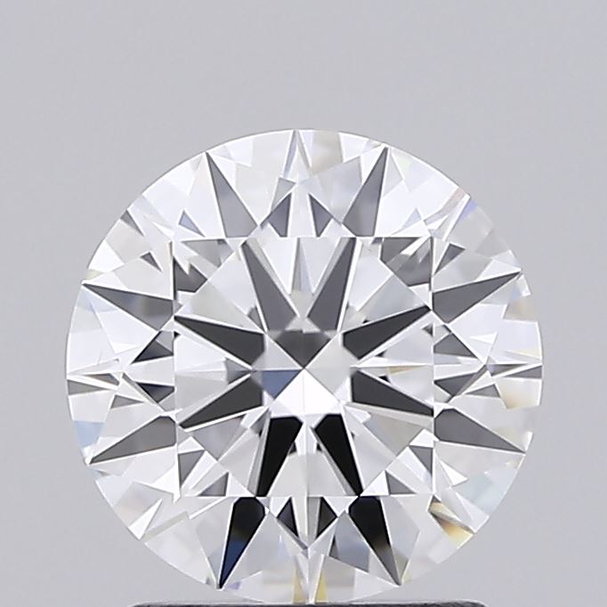1.51 Carat Round Shaped, Ideal Cut, D Color, VS1 Clarity, IGI Certified Lab Grown Diamond