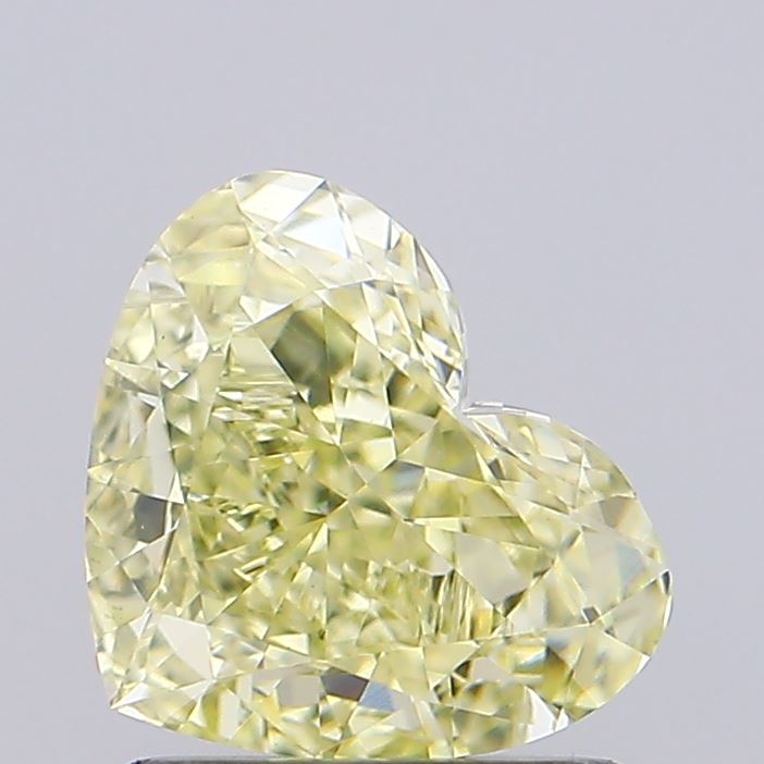 1.31 Carat Heart Shaped, Very Good Cut, VVS2 Clarity, IGI Certified Lab Grown Diamond