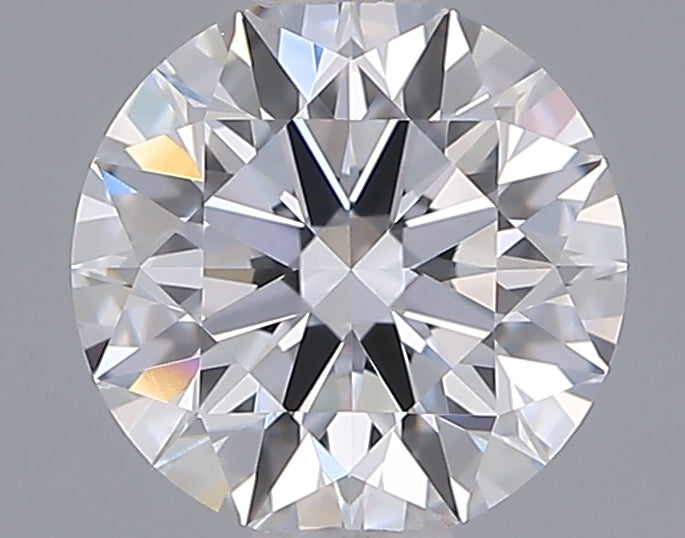 1.04 Carat Round Shaped, Ideal Cut, D Color, VVS2 Clarity, IGI Certified Lab Grown Diamond