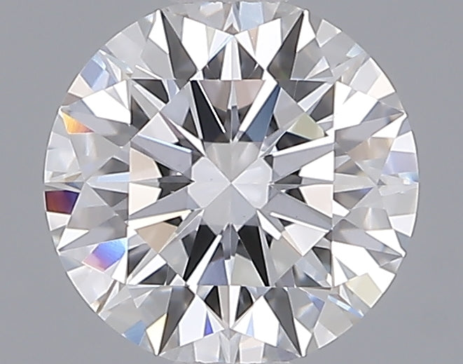 1.51 Carat Round Shaped, Ideal Cut, D Color, VVS2 Clarity, IGI Certified Lab Grown Diamond