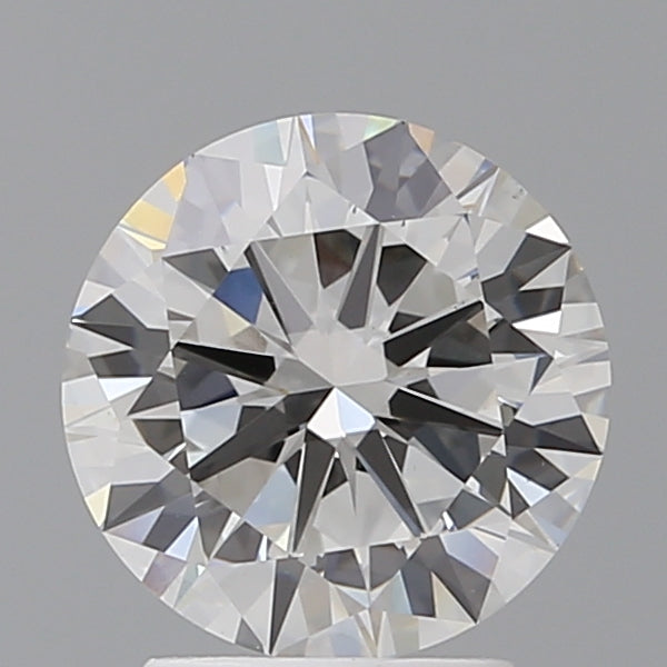 2.51 Carat Round Shaped, Excellent Cut, G Color, VS1 Clarity, IGI Certified Lab Grown Diamond