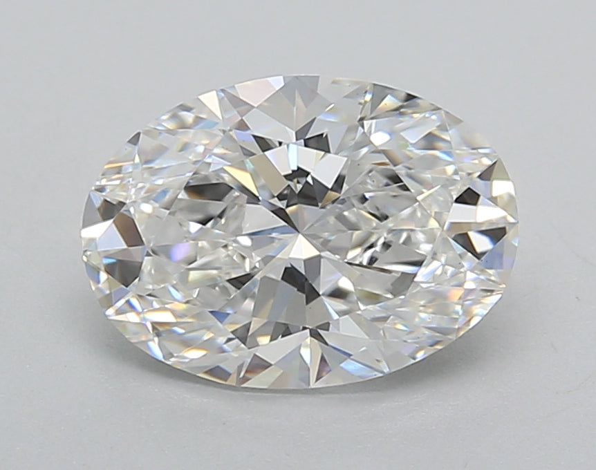 1.99 Carat Oval Shaped, Excellent Cut, E Color, VS1 Clarity, IGI Certified Lab Grown Diamond