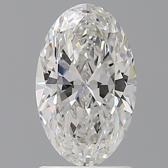 1.51 Carat Oval Shaped, Ideal Cut, F Color, VVS2 Clarity, IGI Certified Lab Grown Diamond
