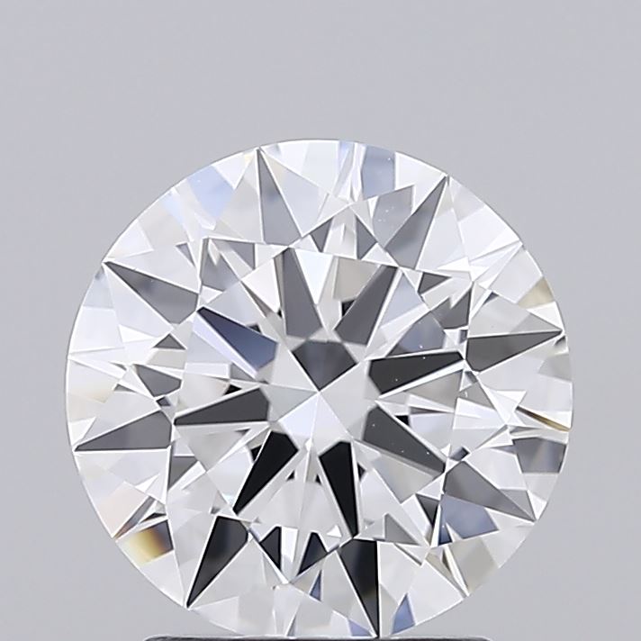 2.19 Carat Round Shaped, Ideal Cut, D Color, VVS1 Clarity, IGI Certified Lab Grown Diamond