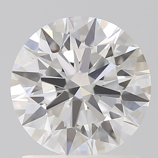 1.35 Carat Round Shaped, Ideal Cut, D Color, VS1 Clarity, IGI Certified Lab Grown Diamond
