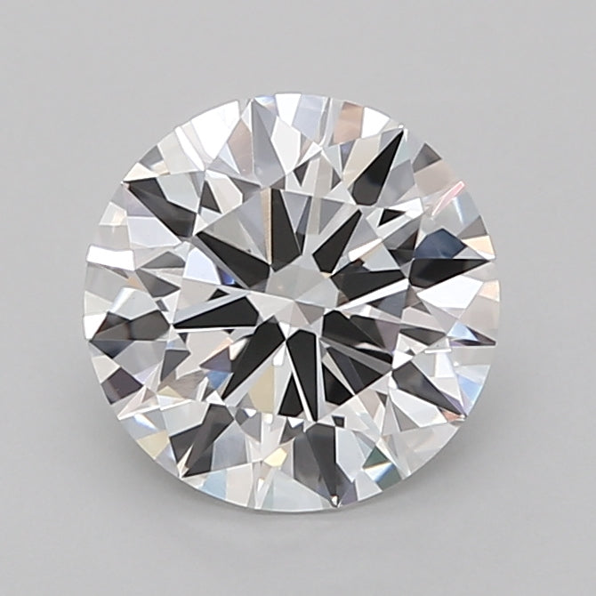 2.00 Carat Round Shaped, Ideal Cut, D Color, VVS2 Clarity, IGI Certified Lab Grown Diamond