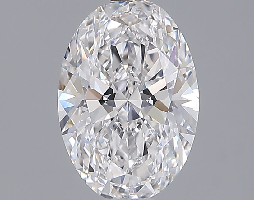 1.54 Carat Oval Shaped, Ideal Cut, D Color, VVS1 Clarity, IGI Certified Lab Grown Diamond