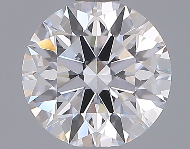1.03 Carat Round Shaped, Ideal Cut, D Color, VVS1 Clarity, IGI Certified Lab Grown Diamond