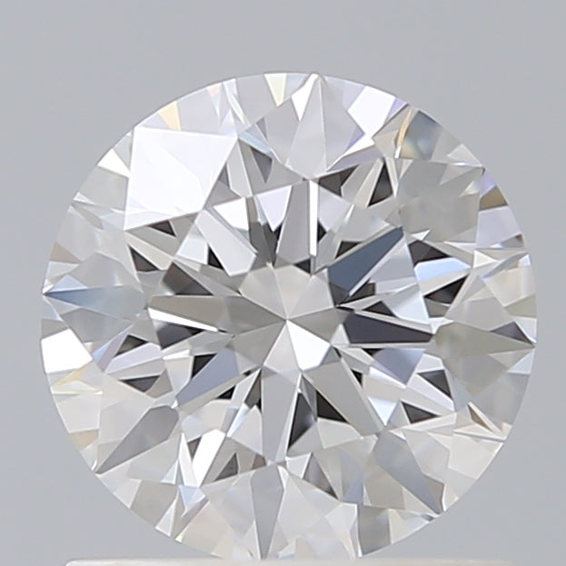 1.08 Carat Round Shaped, Ideal Cut, E Color, VVS1 Clarity, IGI Certified Lab Grown Diamond