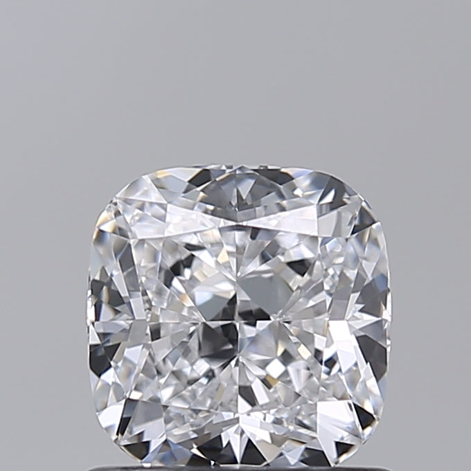 1.01 Carat Cushion Shaped, Very Good Cut, D Color, VVS2 Clarity, IGI Certified Lab Grown Diamond