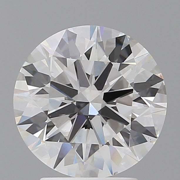 3.02 Carat Round Shaped, Ideal Cut, E Color, VS1 Clarity, IGI Certified Lab Grown Diamond