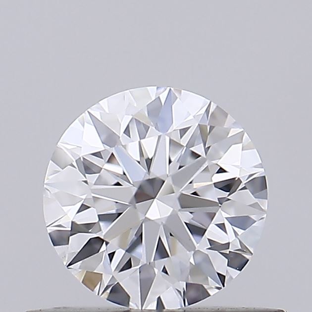 0.53 Carat Round Shaped, Ideal Cut, D Color, VS1 Clarity, IGI Certified Lab Grown Diamond