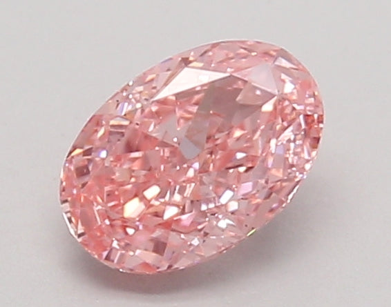 0.66 Carat Oval Shaped, Excellent Cut, VS2 Clarity, IGI Certified Lab Grown Diamond