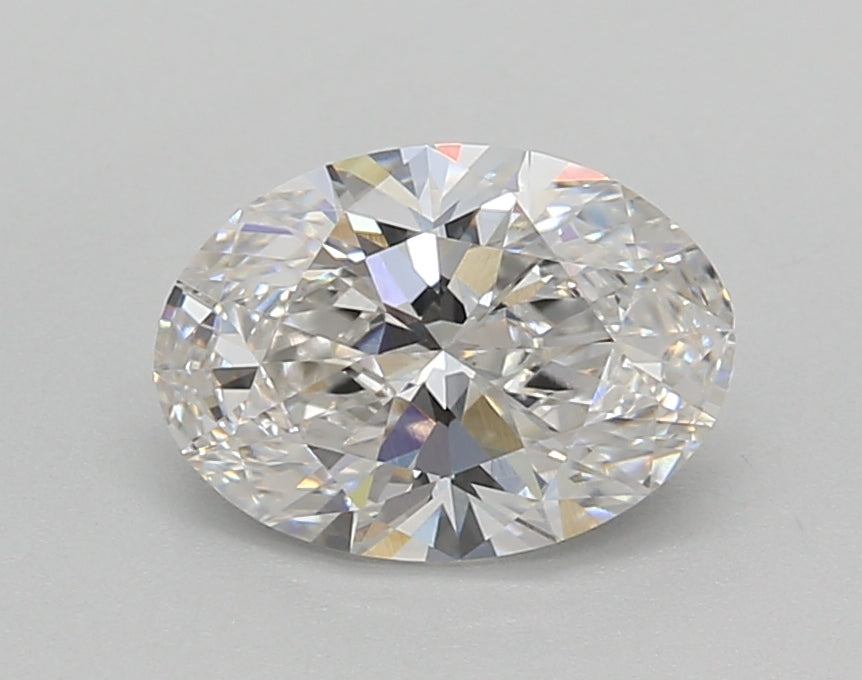 1.52 Carat Oval Shaped, Excellent Cut, F Color, VS1 Clarity, IGI Certified Lab Grown Diamond
