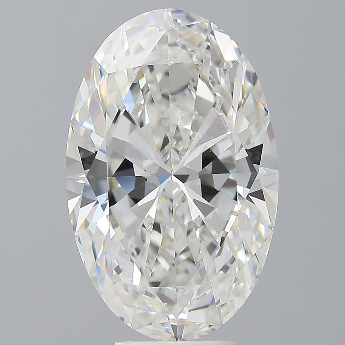 7.09 Carat Oval Shaped, Ideal Cut, E Color, VS1 Clarity, IGI Certified Lab Grown Diamond