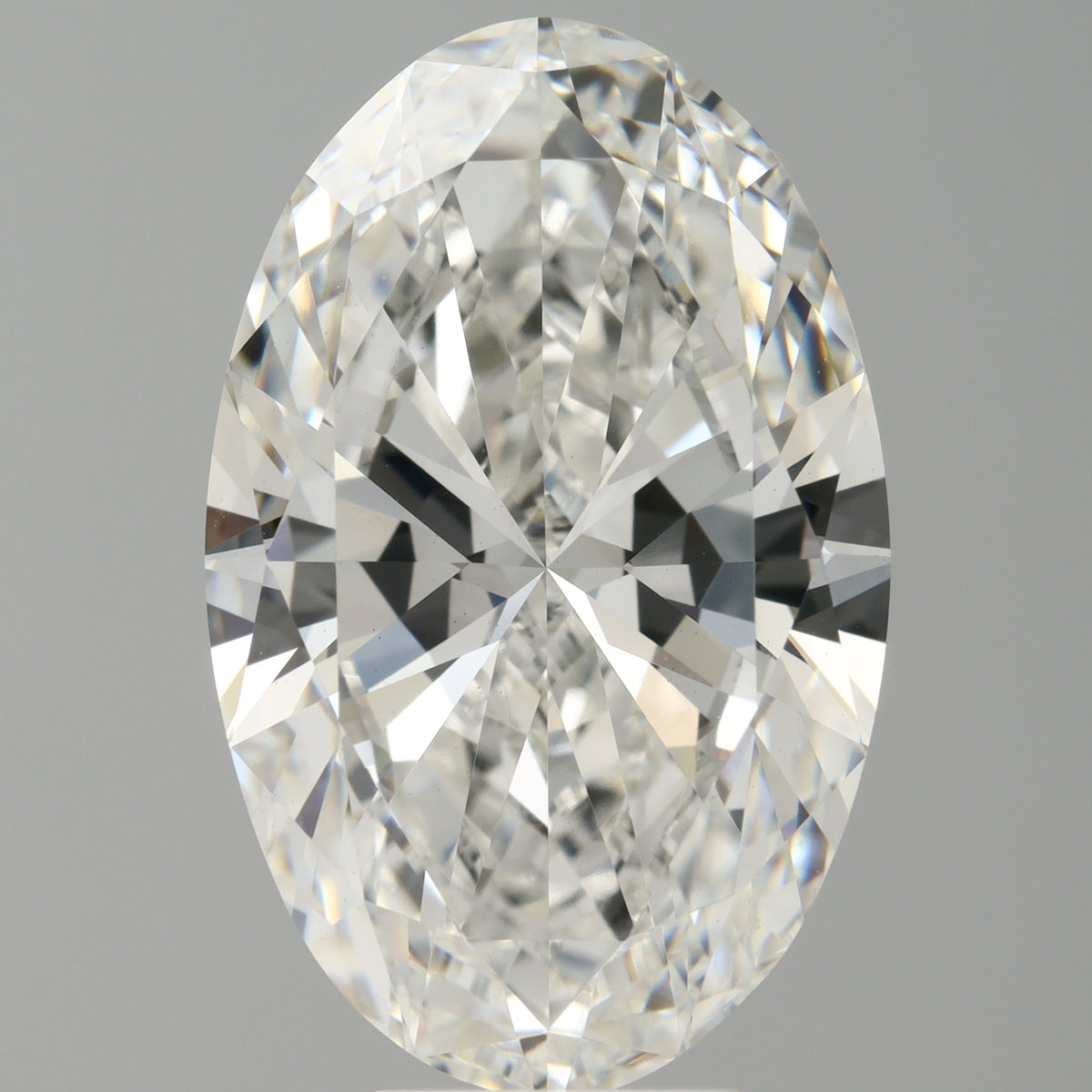 8.02 Carat Oval Shaped, Ideal Cut, F Color, VS1 Clarity, IGI Certified Lab Grown Diamond