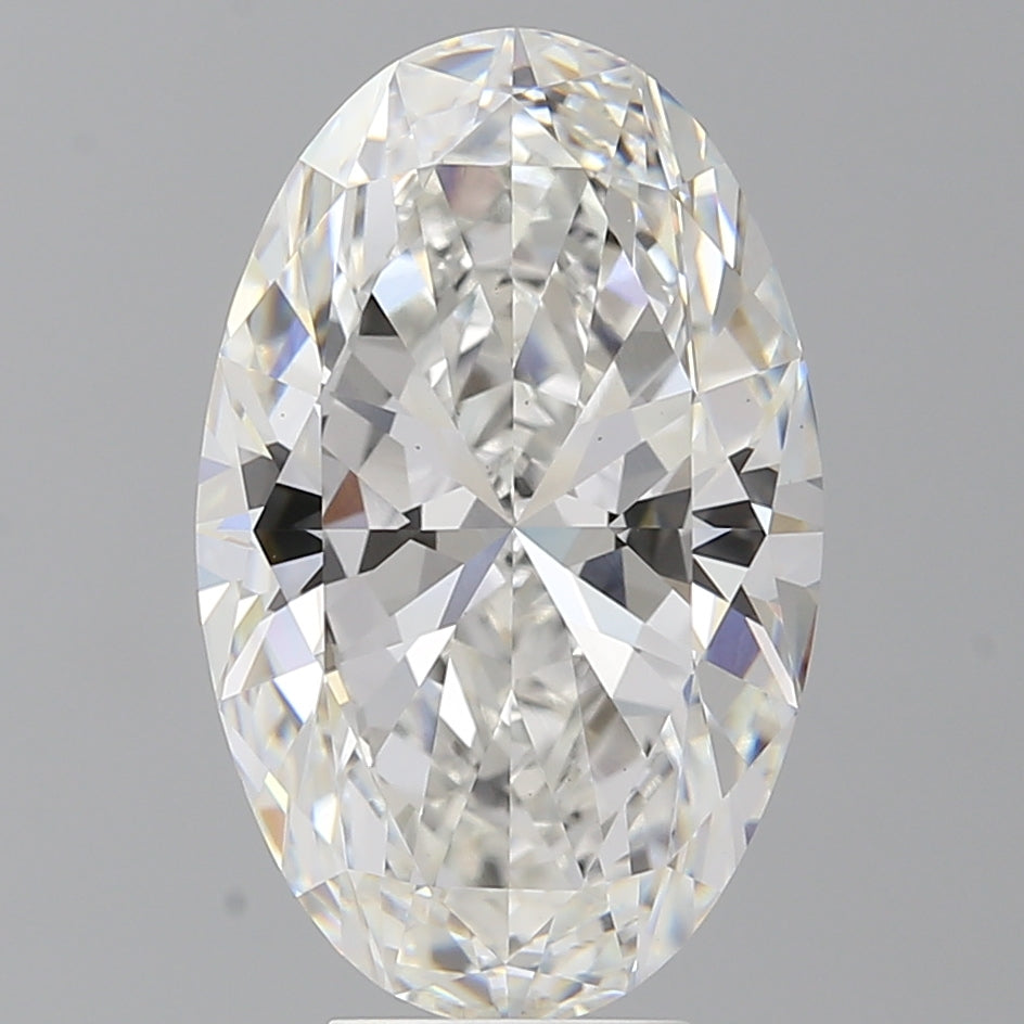 6.60 Carat Oval Shaped, Ideal Cut, F Color, VS1 Clarity, IGI Certified Lab Grown Diamond