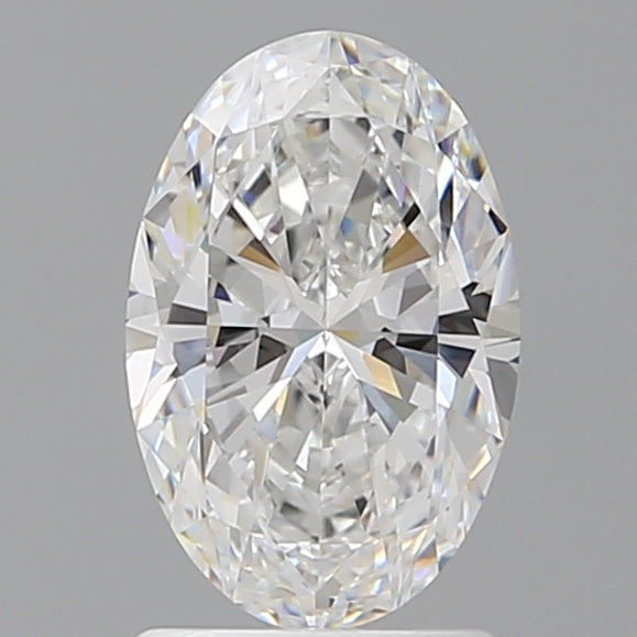 1.59 Carat Oval Shaped, Ideal Cut, E Color, VVS2 Clarity, IGI Certified Lab Grown Diamond