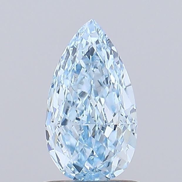 0.96 Carat Pear Shaped, Ideal Cut, VS1 Clarity, IGI Certified Lab Grown Diamond