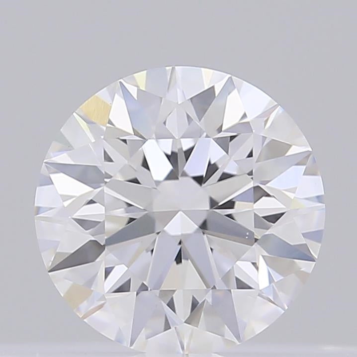 1.09 Carat Round Shaped, Excellent Cut, D Color, VVS2 Clarity, IGI Certified Lab Grown Diamond