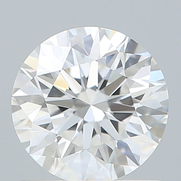1.04 Carat Round Shaped, Excellent Cut, D Color, VVS2 Clarity, IGI Certified Lab Grown Diamond