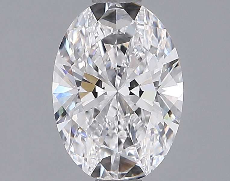 1.33 Carat Oval Shaped, Ideal Cut, D Color, IF Clarity, IGI Certified Lab Grown Diamond