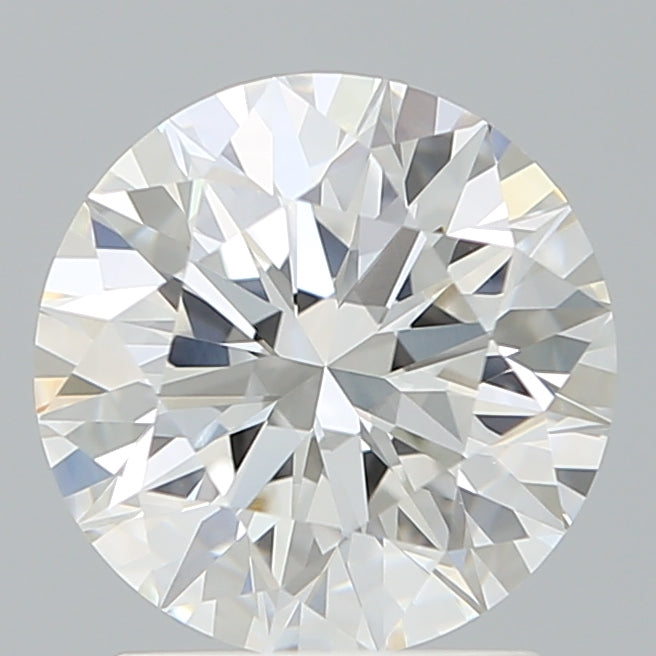 2.10 Carat Round Shaped, Excellent Cut, E Color, VVS2 Clarity, IGI Certified Lab Grown Diamond