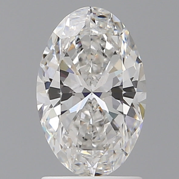 1.59 Carat Oval Shaped, Ideal Cut, E Color, VS1 Clarity, IGI Certified Lab Grown Diamond