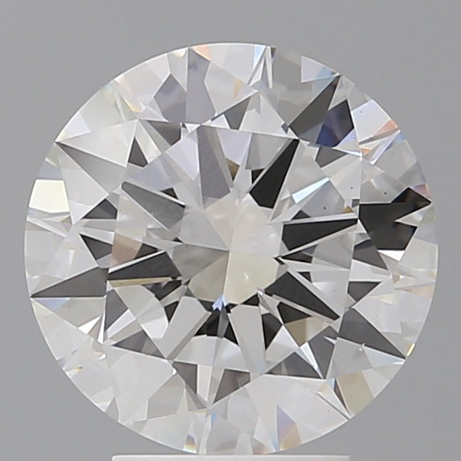 4.03 Carat Round Shaped, Excellent Cut, E Color, VS1 Clarity, IGI Certified Lab Grown Diamond