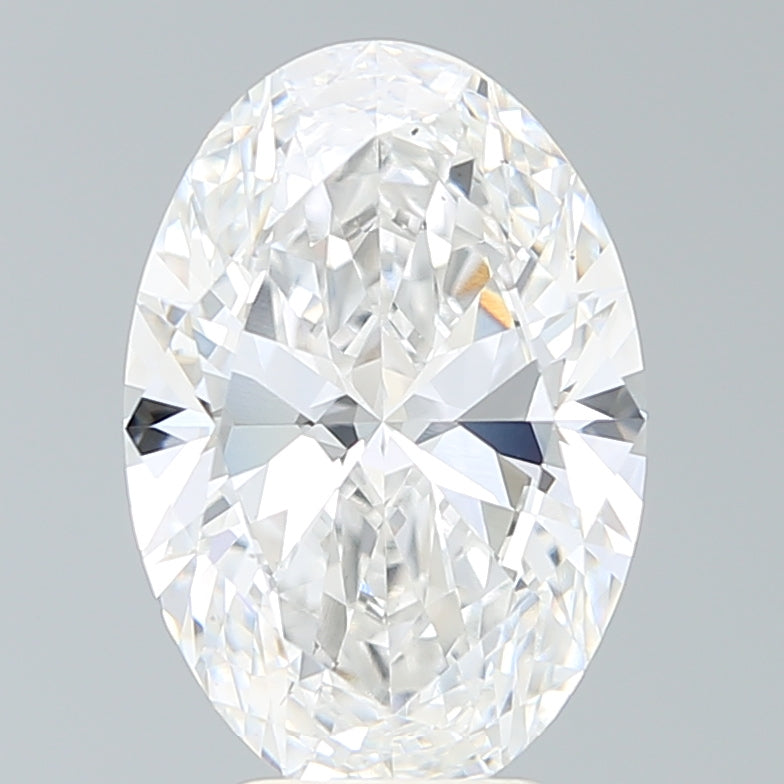 4.37 Carat Oval Shaped, Ideal Cut, E Color, VS1 Clarity, IGI Certified Lab Grown Diamond