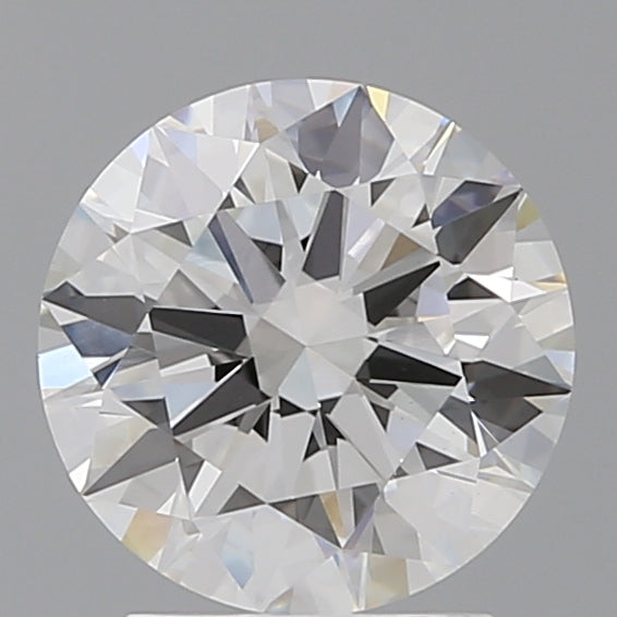2.53 Carat Round Shaped, Ideal Cut, E Color, VVS2 Clarity, IGI Certified Lab Grown Diamond