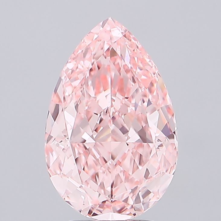 5.00 Carat Pear Shaped, Ideal Cut, VS1 Clarity, IGI Certified Lab Grown Diamond