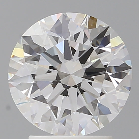 2.60 Carat Round Shaped, Ideal Cut, D Color, VVS2 Clarity, IGI Certified Lab Grown Diamond